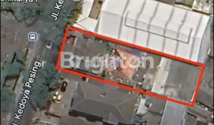 TANAH STRATEGIS PINGGIR JALAN DI KEDOYA, JAKARTA BARAT.