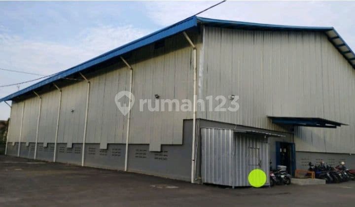 Dijual Tanah dan Bangunan Gudang SHM, Kedaung Kali Angke, Cengkareng Jakarta Barat Gudang di Cengkareng