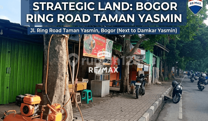 Dijual Tanah Strategis - Ring Road Taman Yasmin Bogor