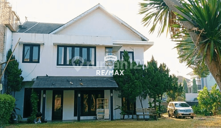 Rare Opportunity! Rumah Tanah 778M2 Anggrek Loka BSD - Hanya 7.5M - SHM
