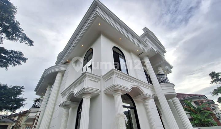 Disewakan Rumah Mewah Brand New 1.000 M² - Taman Diponegoro, Lippo Karawaci