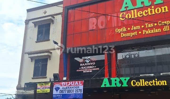 DIJUAL RUKO 3.5 LANTAI depan Mall Jambu Dua, Bogor. SHM READY. HARGA 3.9 M Nego!