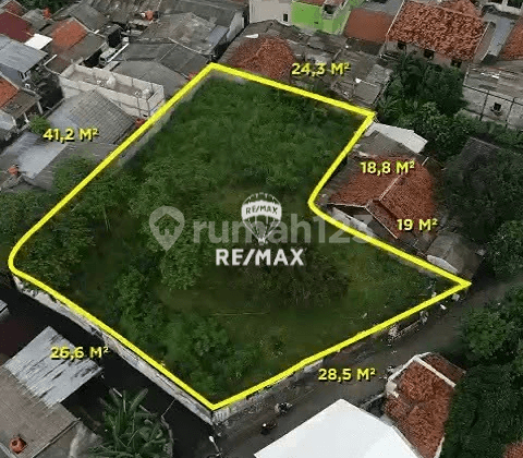 Dijual Lahan Strategis - Grand Galaxy Bekasi Selatan (Akses Lebar)
