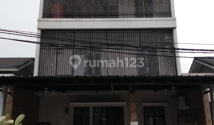 Dijual Cepat & Super Murah Rumah Baru Super Mewah 4 Lantai - Siap Huni