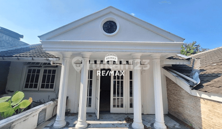 Disewakan Bangunan Rumah Premium Kebayoran Baru - Jl. Brawijaya