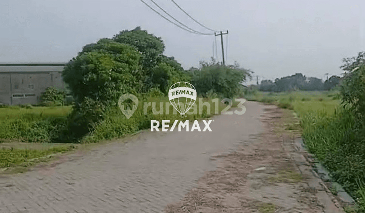 Dijual / Disewakan Lahan Industri - Kedaung Barat, Tangerang