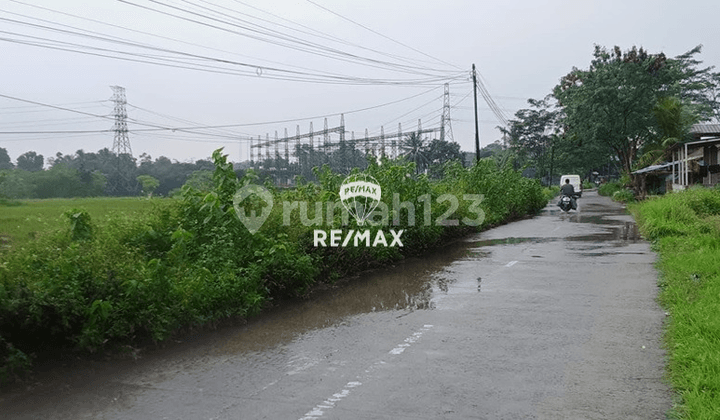 Lahan Pertanian Strategis 1,3 Hektar Jawilan Serang - Akses Jalan Aspal