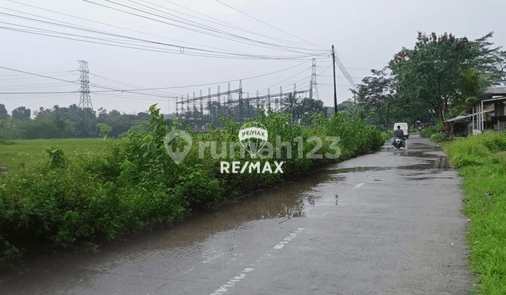 Strategic Agricultural Land 1.3 Hectares in Jawilan Serang - Asphalt Road Access
