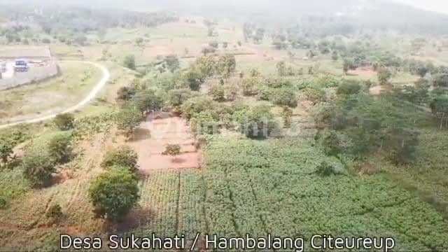 Tanah Komersial 16 Ha Sentul – Turun Harga Jadi 1,5 Jt/m²