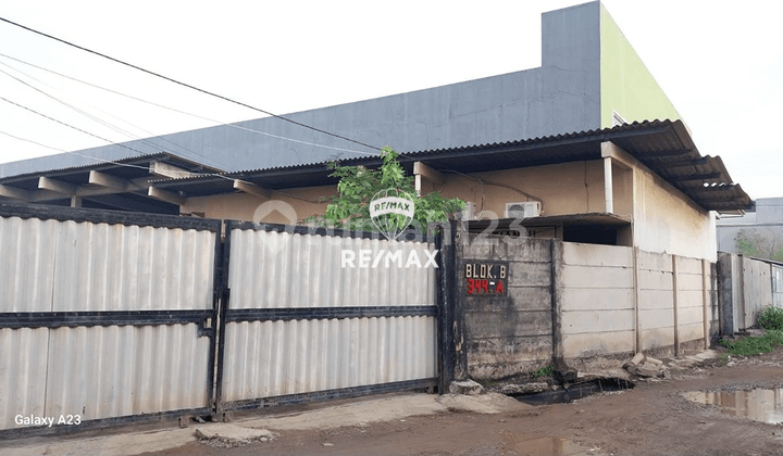 Dijual Gudang - Pergudangan Kavling Dpr Blok B. Kota Tangerang