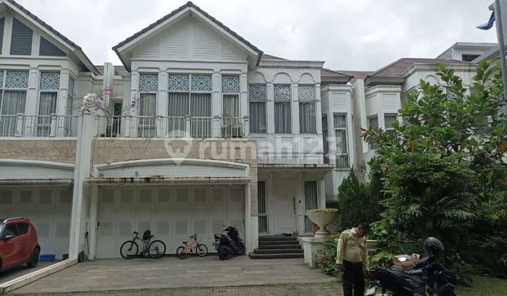 Dijual Cepat - Rumah Greenwich Park BSD Cluster Whitsand (Lelang / Cash Only)