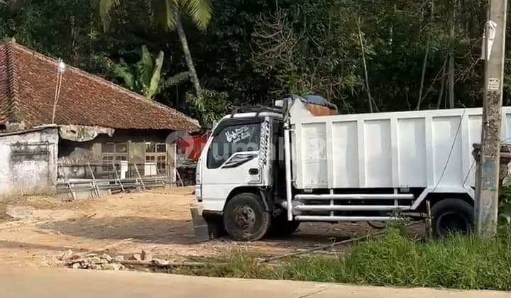 Dijual Tanah Komersial Muncang, Nanggung Kabupaten Bogor