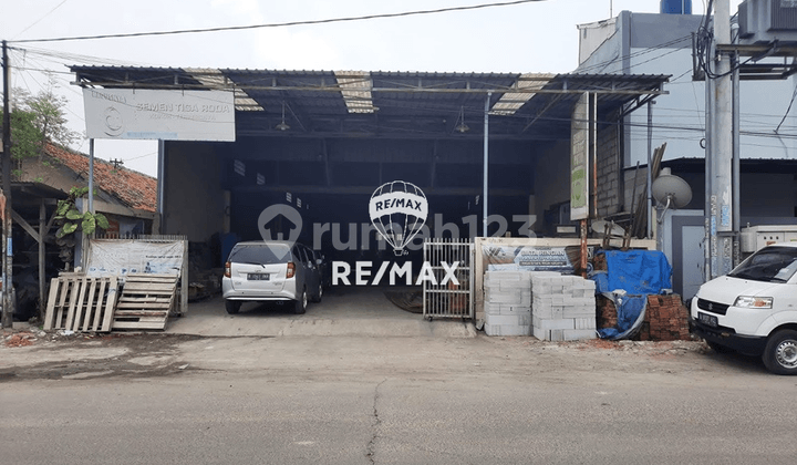 Ruko & Rumah 735M2 Kedungwaringin - Depan Polsek - Jalur Sibuk Bekasi-Karawang