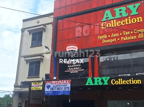 DIJUAL RUKO 3.5 LANTAI depan Mall Jambu Dua, Bogor. SHM READY. HARGA 3.9 M Nego!