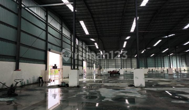 Disewakan - Gudang Baru 7.200 M² | High Ceiling 13 M | Sepatan - Tangerang