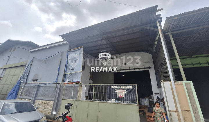 DIJUAL GUDANG SIAP PAKAI - KOMPLEK PERGUDANGAN MULTIGUNA, BATUCEPER - TANGERANG