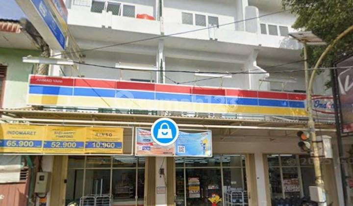 Dijual Cepat - 3 Ruko Gandeng Disewa Indomaret (Bangka Barat)