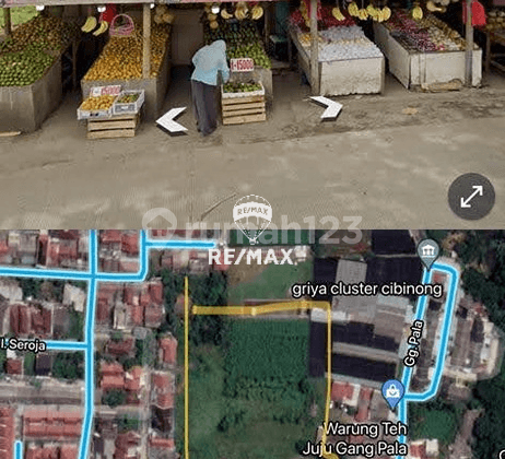 Investasi Emas Lahan 1.4 Hektar Karadenan Cibinong - Area Padat Strategis