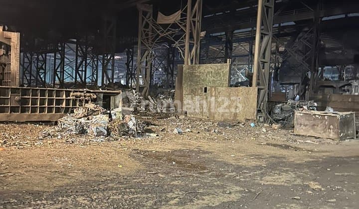 Dijual Pabrik Besi - Balaraja Tangerang