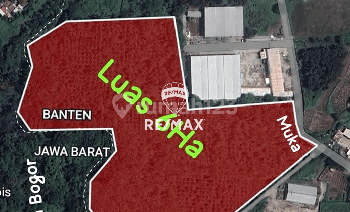 Dijual Tanah Strategis - Legok / Jambe Tangerang