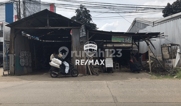 Dijual Tanah Strategis - Jalan Provinsi Kab. Tangerang (Dekat Mitsubishi)