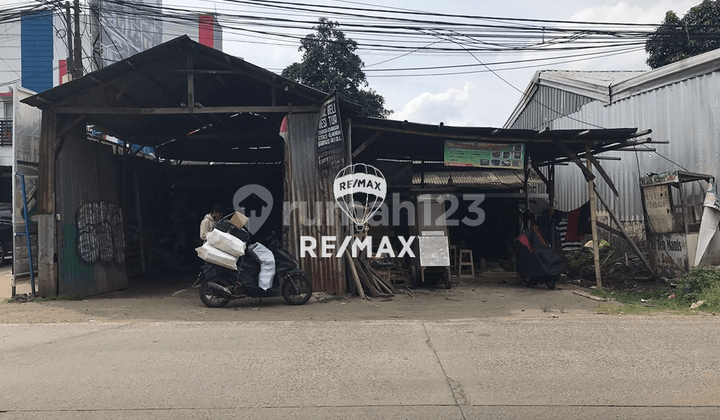 Dijual Tanah Strategis - Jalan Provinsi Kab. Tangerang (Dekat Mitsubishi)