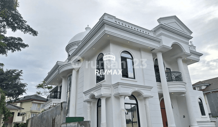 DIJUAL RUMAH MEWAH BARU 1.000 m² DI TAMAN DIPONEGORO, LIPPO KARAWACI