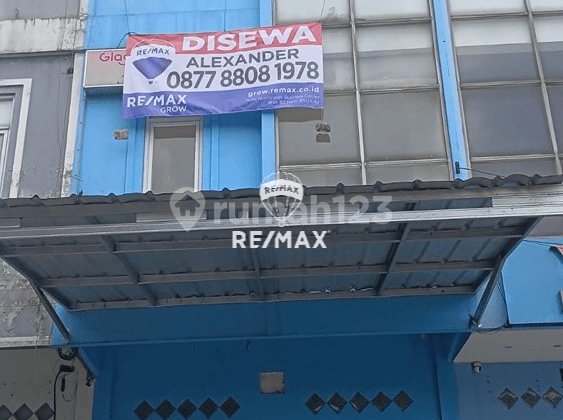 Cheap Rent! 3-Story Shop House on Main Road Gn. Batu Bogor - Suitable for Office & Business