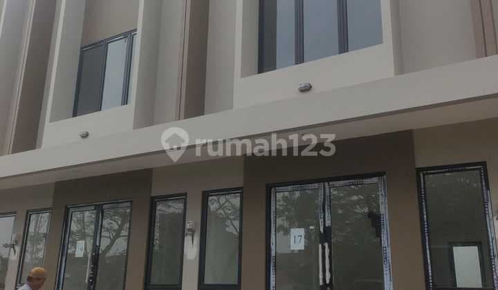 Dijual Ruko Baru Siap Pakai Strategis di Buana Gardenia