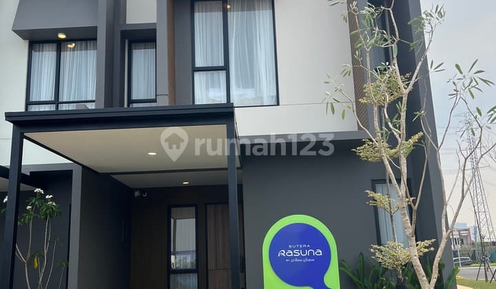 Rumah Baru Viral di Alam Sutera 2 Sutera Rasuna Type Beta 6x11