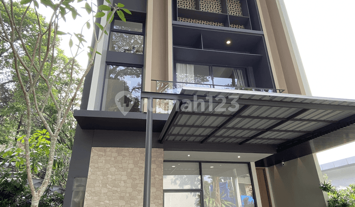 Rumah Minimalis Full Furnish di Cluster Tanakayu Bsd Siap Huni