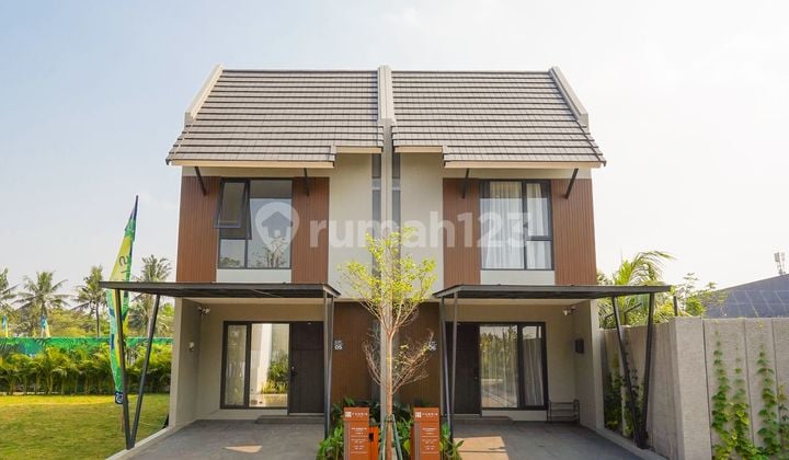 Rumah Bagus Siap Huni di Cluster Forris Private Citra Garden City