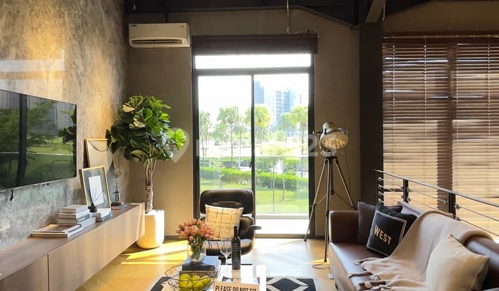 Apartement Upper West Siap Huni Lokasi di Tengah Kota Bsd