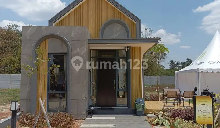 Rumah Murah 500jt di Golden Nature Tangerang By Gna Group