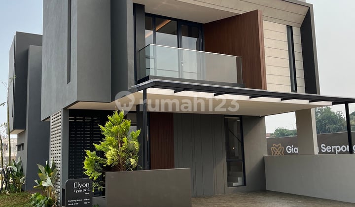 Rumah Lebar 8 Dekat Ke Bsd City Cluster Khione Giantara Serpong City