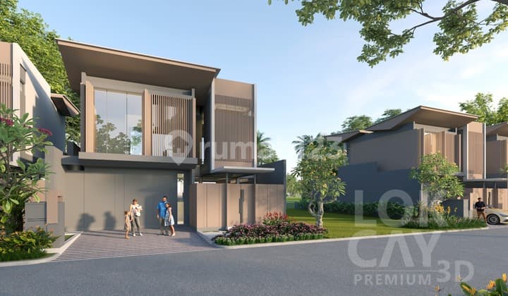 Villa Mewah View Lapangan Golf Di The Links Golf Villa Pecatu