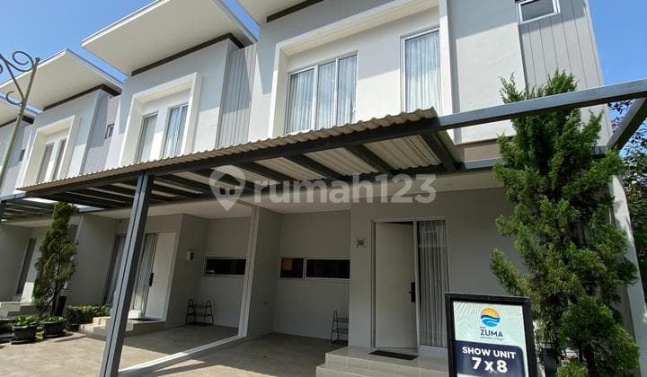 Rumah Lebar 7 Ready Langsung Huni di Paramount New Zuma