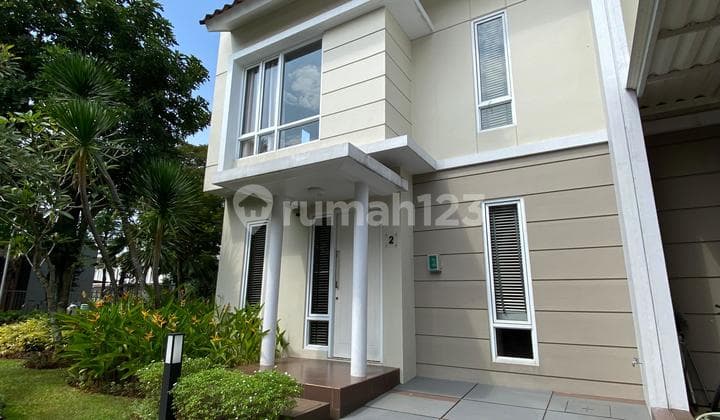 Dijual Rumah Baru Ready Langsung Huni di Gading Serpong