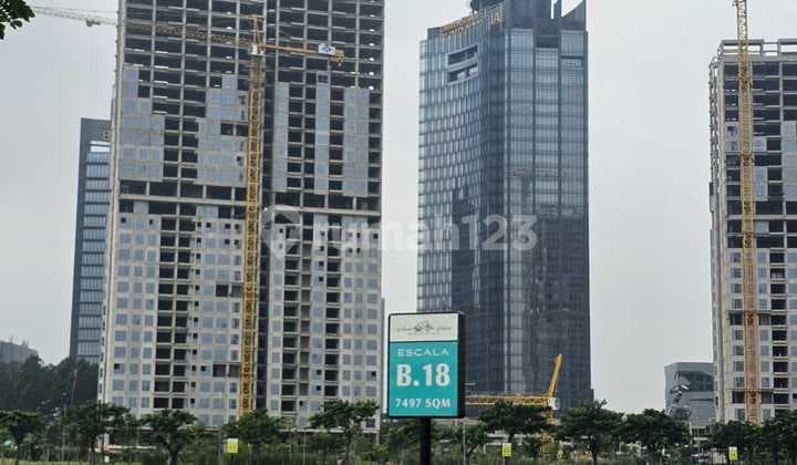 Kavling Komersial Escala Alam Sutera Siap Bangun