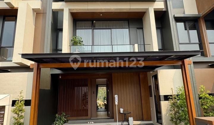 New Launching Rumah Mewah Ala Jepang di Hiera BSD Cluster Wynyard