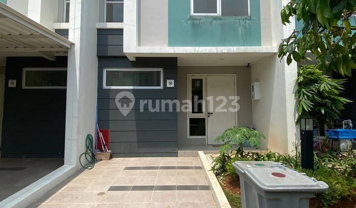 Promo Cuci Gudang Summarecon Serpong Rumah di Cluster Agnesi
