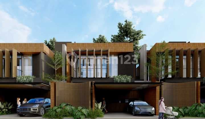 Harga Perdana Rumah Konsep Villa Bali di Damara Village Serpong