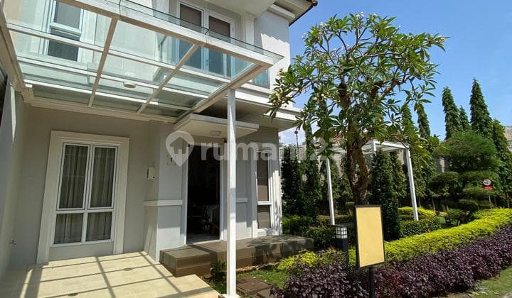 For Sale New House Ready to Occupy in Boston Village Gading Serpong