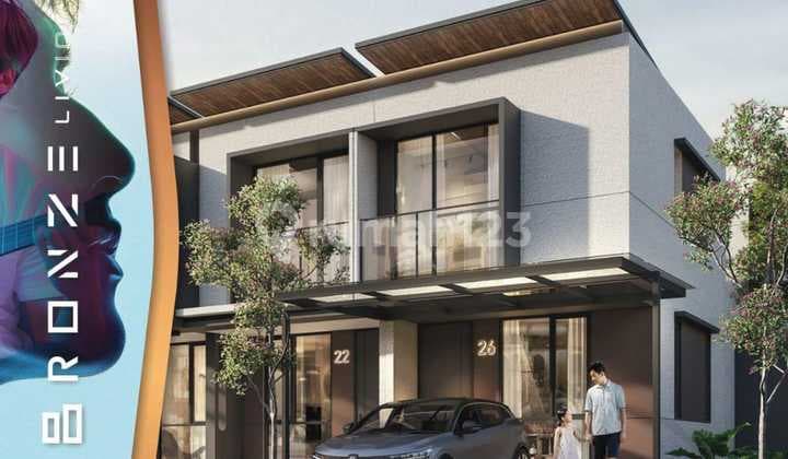 New Launching Rumah di Park Serpong Tahap 5 Harga Early Bird