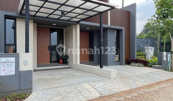 Rumah Ready Semi Furnish Free PPN Free Biaya-biaya di Terranea Homes