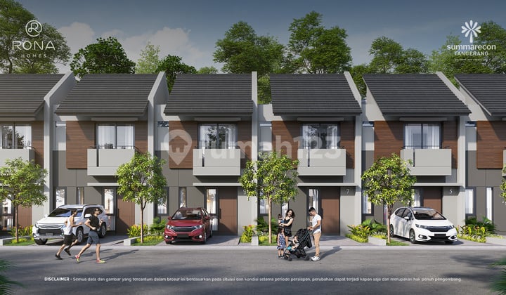 Launching Harga Perdana Start 750 Juta di Summarecon Tangerang