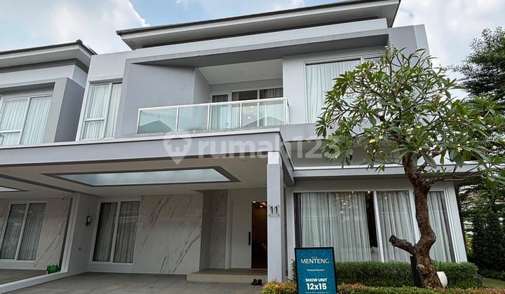 Rumah Mewah Ready Langsung Huni di Menteng Village Gading Serpong