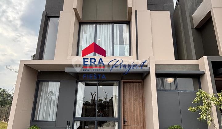 Promo Harga Launching Rumah 7x14 di Cluster Vireya BSD City