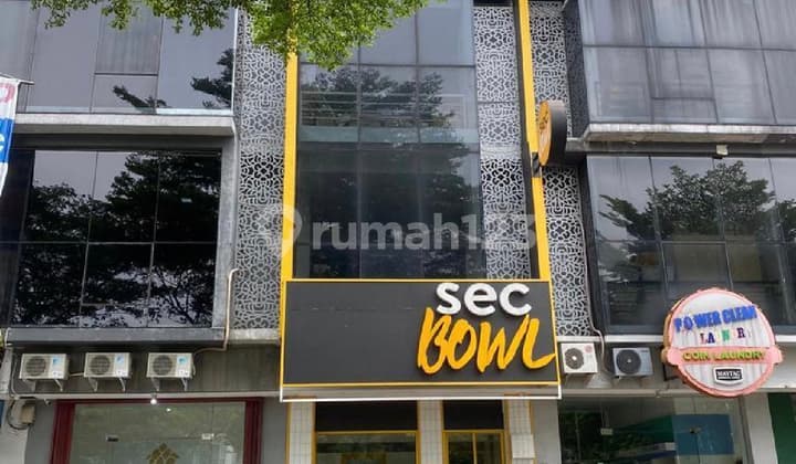 Dijual Cepat Ruko Icon BSD Tahap 1. Sudah Tersewa Big Passive Income