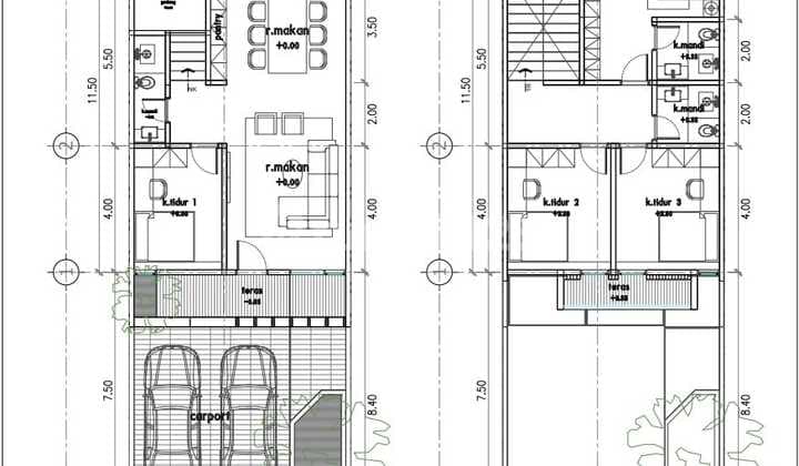 Rumah PERDANA KUMALA Exclusive Cluster STRATEGIC LOCATION